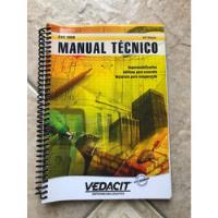 Manual Técnico Vedacit Impermeabilizante Aditivos T507 comprar usado  Brasil 