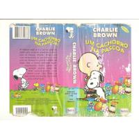 Snoopy E Charlie Brown - Um Cachorro Na Páscoa - Dublado comprar usado  Brasil 