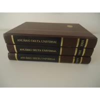 Usado, Anuário Delta Universal - Preço Por Livro comprar usado  Brasil 