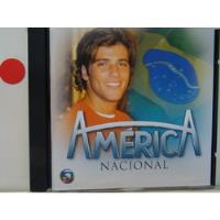 Usado, Cd - América - Nacional - Novela comprar usado  Brasil 