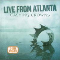 Dvd+cd Casting Crowns - Live From Atlanta  comprar usado  Brasil 