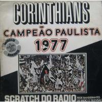 Corinthians Lp Campeão Paulista 77 Corinthians Bandeirantes comprar usado  Brasil 