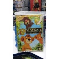 Dvd Original Do Filme Simba - O Rei Leão 2 comprar usado  Brasil 