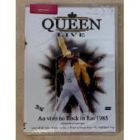 Dvd Queen (ao Vivo No Rock In Rio 1985) comprar usado  Brasil 