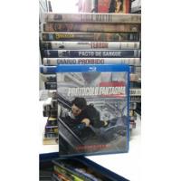 Usado, Blu-ray Original Missão Impossível - Protocolo Fantasma comprar usado  Brasil 