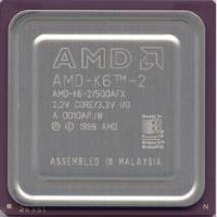 Processador Amd-k6-2 500 Pc Antigo Retrô  comprar usado  Brasil 