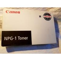 Toner Npg1 Lacrado Original Canon Na Caixa comprar usado  Brasil 