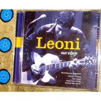 Usado, Cd Leoni ( Kid Abelha ) - Ao Vivo (2005) C/ Leo Jaime comprar usado  Brasil 