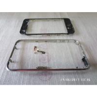 Peças De iPhone 3gs Aro De Metal E Carcaça, usado comprar usado  Brasil 