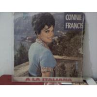 Lp Vinil   Connie Francis - A La Italiana - 1980 comprar usado  Brasil 