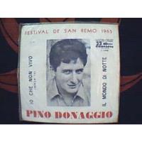 Festival De San Remo 1965 Compacto Pino Donaggio comprar usado  Brasil 