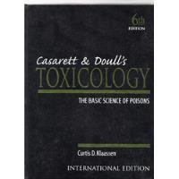 Casarett & Doull's Toxicology The Basic Science Of Poisons comprar usado  Brasil 