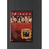 Dvd Friends 2ª Temporada  Compreta  -4- Discos-( Original ) comprar usado  Brasil 