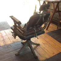 Usado, Cadeira De Barbeiro Antiga comprar usado  Brasil 