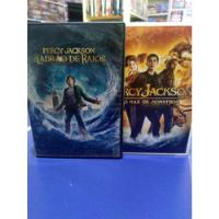 Percy Jackson Ladrão De Raios E Mar De Monstros Dvd Original, usado comprar usado  Brasil 