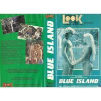 Blue Island  A Ilha Azul - Sabrina Siani - Raro - Italiano comprar usado  Brasil 