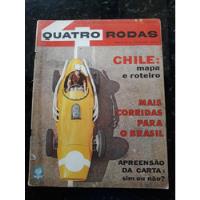 Revista Quatro Rodas 21 Abril 1962 Dauphine Aero Willys comprar usado  Brasil 
