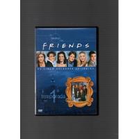 Dvd Friends Os Cincos Melhores Episódios, 1ª Temporada    comprar usado  Brasil 