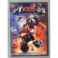 Dvd Spy Kids 3d - Game Over ( So Tenho O Disco 1 ) comprar usado  Brasil 