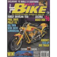 Hot Bike Nov/1996 The Harley-davidson Enthusiast's Magazine comprar usado  Brasil 