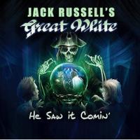 Cd Jack Russel-he Saw It Comin´*hard Rock Ex Great White comprar usado  Brasil 