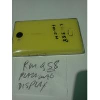 Nokia Asha 503 Rm958-placa Mãe E Display-carcaça- comprar usado  Brasil 