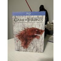 Blu-ray Game Of Thrones 1 E 2 Temporadas Digipack comprar usado  Brasil 