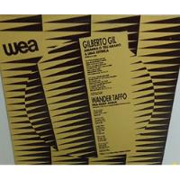 Usado, Gilberto Gil / Wander Taffo / Nico Rezende 1989 Lp Single comprar usado  Brasil 