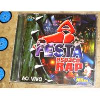 Cd Festa Espaço Rap (2006) Gog Realidade Cruel Face Da Morte comprar usado  Brasil 