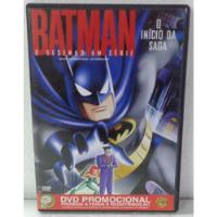 Batman O Desenho Em Série O Início Da Saga Dvd  comprar usado  Brasil 