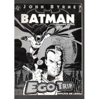 Hq Dc Batman Graphic Novel Ego Trip Edição De Luxo 2002 comprar usado  Brasil 