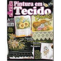 Artesanato Criando Arte Pintura  Tecido Crochê Nº 75 + 13 comprar usado  Brasil 