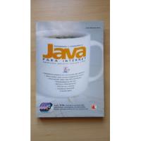Livro Entendendo E Dominando O Java Para Internet A453 comprar usado  Brasil 