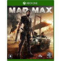  Mad Max - Xbox One Mídia Física comprar usado  Brasil 