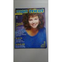 Revista Mon Tricot 95 Pull Blusa Colcha Almofada Crochê Y565 comprar usado  Brasil 