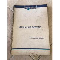 Manual De Serviço Prosdócimo Forno De Microondas comprar usado  Brasil 