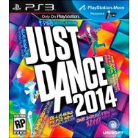 Jogo Just Dance 2014 Ps3 Playstation 3 Mídia Física Ps Move comprar usado  Brasil 
