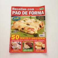 Revista De Receitas Com Pão De Fôrma Lanche Pizza Torta W349, usado comprar usado  Brasil 