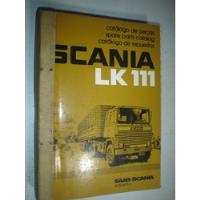 Usado, Catalogo Peças Caminhão Scania Lk 111 Original Ds Manual comprar usado  Brasil 