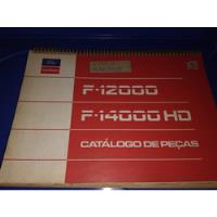 Catálogo De  Peças Caminhão F-12000 F-14000 Hd Ford Original comprar usado  Brasil 