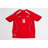 Camisa Seleção Chilena Oficial Usada Eliminatorias Copa 2010 comprar usado  Brasil 