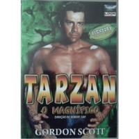 Dvd Tarzan O Magnífico - Aventura comprar usado  Brasil 