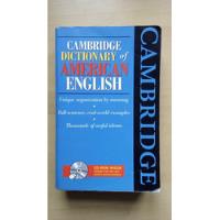Livro Cambridge Dictionary Of American English A096 comprar usado  Brasil 