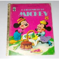 Usado, Livro O Piquenique Do Mickey Disney Coleção Beija Flor 1976 comprar usado  Brasil 