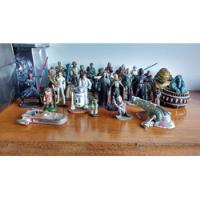 Mega Coleção Star Wars - Estátuas De Chumbo, Xadrez E Naves, usado comprar usado  Brasil 