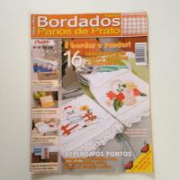 Revista Feito A Mão Bordados Especial Panos De Prato Bb715 comprar usado  Brasil 