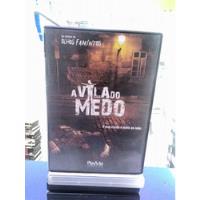 A Vila Do Medo Dvd Original Usado Playarte comprar usado  Brasil 