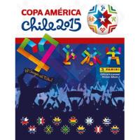 Livro Ilustrado Oficial Copa América Chile 2015 - Panini comprar usado  Brasil 