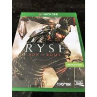 Jogo Xbox One Ryse Son Of Rome Mídia Física comprar usado  Brasil 
