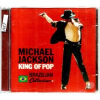 Cd / Michael Jackson = King Of Pop - Brazilian Collection comprar usado  Brasil 